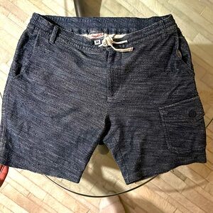 Johnnie-O Hangin’ Out Lounger Shorts, Medium, Blue